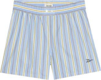Zadig&Voltaire Short Shorts - Dames - Korte Broeken - Blauw - 2XS - Korte Broeken