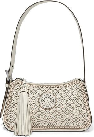 Brighton Womens Callia Small Shoulder Bag In Beige