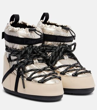 Moncler x Moon Boot Icon Low snow boots