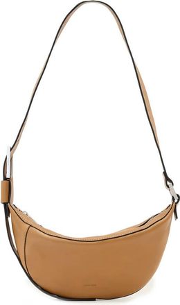 AllSaints Luna Leather Crossbody Bag in Toffee Brown at Nordstrom