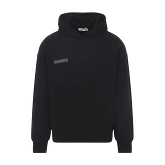 PANGAIA Hoodies, male, Black, Size: 2XS 365 Midweight Hoodie