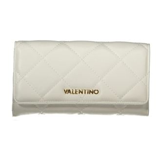 Valentino Accessoires, Dames, Wit, ONE Size, Polyester, Ocarina Portemonnee