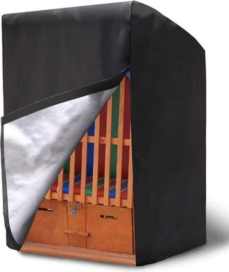 OEM Funda Para Silla De Playa, Tela Oxford 420d, Impermeable Y Resistente Al Invierno, 135x105x175/140cm - Crezuo