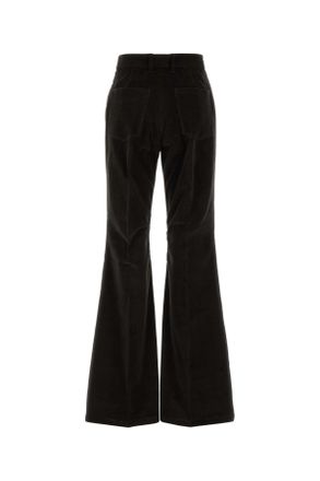 Ferragamo 13g988785197 Darkexpresso Co-Ea Pantaloni Trousers