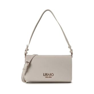 Liu Jo Shoulder Bags, female, White, Size: ONE SIZE Caliwen S Shoulder Bag