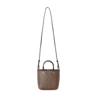 Etro Etro, Handbags, female, Brown, Size: ONE SIZE Mini Shopper