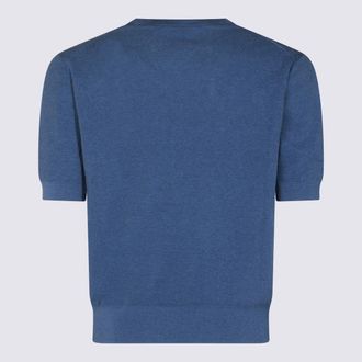 PIACENZA 1733 Mens T-Shirts And Polos Azzurro Se Co