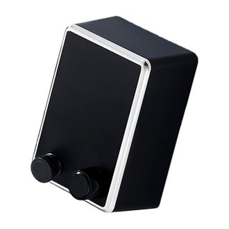 OEM Tendedero Retr&aacute;ctil Con Cuerda Ajustable Y Juego Incluido - Negro