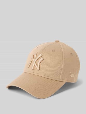 New Era New Era Basecap mit Label-Detail in Camel, Gr&ouml;&szlig;e 1