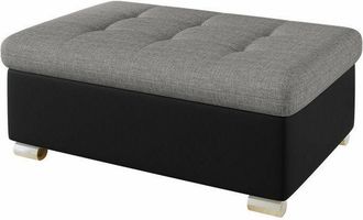 Mirjan24 Mobilier1 - Banco Acolchado Comfivo 118, Soft 011 + Lux 05, 41x70x96cm, Di&aacute;metro: 0, Cuero Ecol&oacute;gico + Tapiz, Patas: Pl&aacute;stico, 0