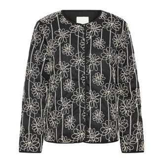 Ichi Chaquetas - Jackets - Mujer - Negro - M