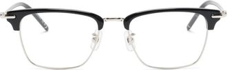 Montblanc Occhiali squadrati - Nero