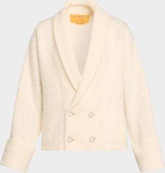 Guest In Residence Cashmere Grizzly Le Jacket