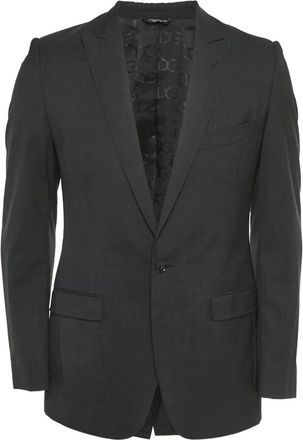 Dolce & Gabbana Blazer monopetto sartoriale - Nero