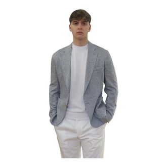 Barba Heren, Jassen, Grijs, Maat: XL