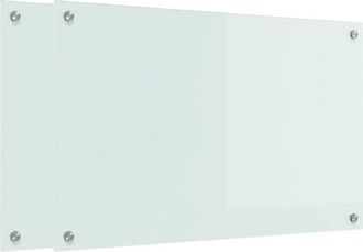 vidaXL Salpicadero De Cocina 80 X 50 Cm Vidrio Templado Vidaxl