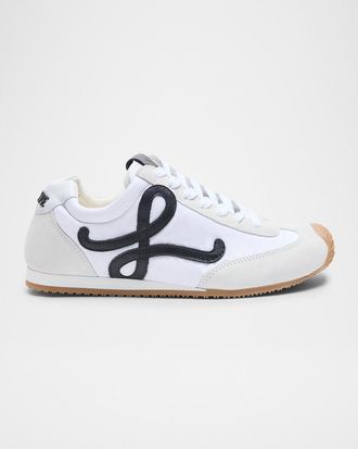 Loewe Ballet Runner 2.0 Mixed Leather Sneakers