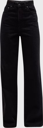 AG - Adriano Goldschmied Kora High Rise Wide-Leg Jeans