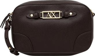 A|X Armani Exchange Bolso Cruzado Polly - Bags - Mujer - Marr&oacute;n - ONE SIZE