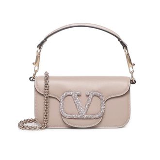 Valentino Garavani Dames, Tassen, Roze, Maat: ONE Size Leer