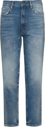 HUGO BOSS Slim-fit Jeans - Heren - Slim Fit Jeans - Blauw - W34 L36 - Katoen - Jeans
