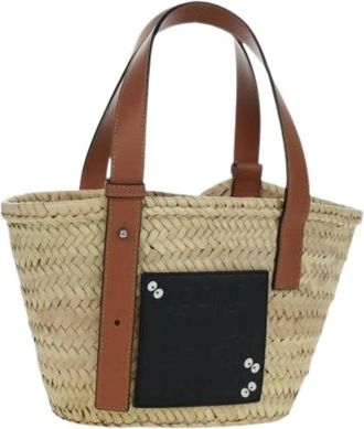 Loewe Pre-owned Handtas - Dames - Vintage Shopper - Beige - ONE Size - Vintage