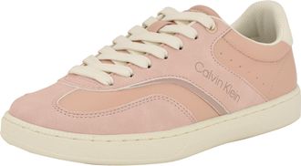 Calvin Klein Womens Norah Sneaker, Light Pink 680, 7 UK