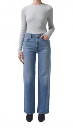 A Gold E Harper Relaxed Mid-Rise Jeans In Flash