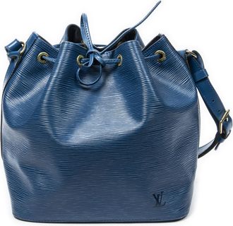 Louis Vuitton Pre-owned Womens Noe PM Shoulder Bag - Blue - One Size