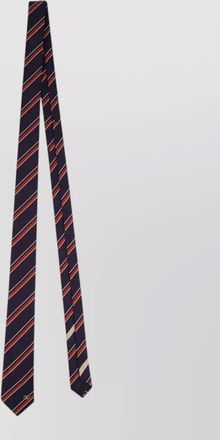 Valentino Garavani silk embroidered jacquard tie