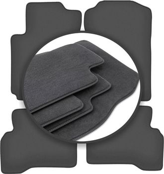 OEM Alfombrillas Premium Para Suzuki Grand Vitara Ii 3 Puertas (2005-2014)