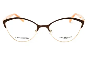 Liz Claiborne L469 Eyeglasses - Brown
