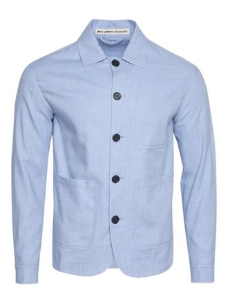 Meta Campania Collective Julian buttoned jacket - Blue
