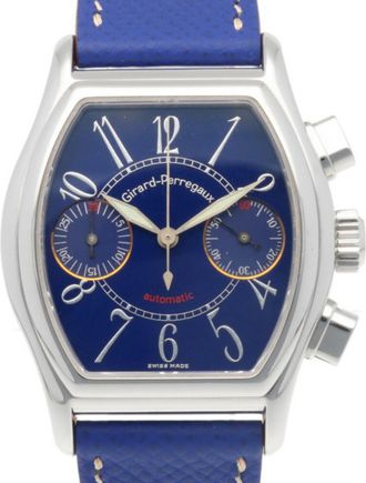 Girard-Perregaux Richeville Stainless Steel Wristwatch (Pre-Owned)