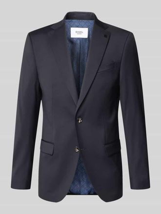 Digel Slim Fit 2-Knopf-Sakko mit Pattentaschen Modell Move Alesso in Marine, Gr&ouml;&szlig;e 26