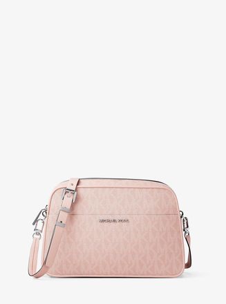 Michael Kors Jet Set Small Signature Logo Camera Crossbody Bag