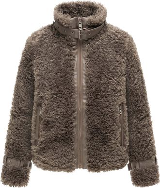 Navahoo dames teddyjas Wuschelwonne met gespsluitingen