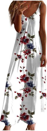 Generic yumi Dresses for Women UK, Dresses for Women UK Birthday, high Neck Dresses for Women UK, Loose ting Cotton Summer midi Dresses for Women UK