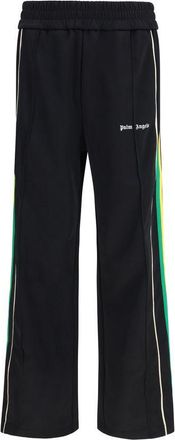 Palm Angels Zwarte Polyester Sportbroeken