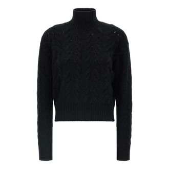 Max Mara Cosmo Knit - Dames - Truien - Zwart - Maat: XS Wol