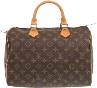 Louis Vuitton Pre-owned Handbags, female, Brown, Size: ONE SIZE Pre-owned Speedy 30 Handbag