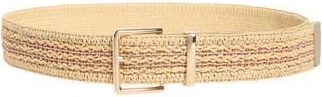 Steve Madden Woven Faux Straw Belt in Mocha/Brown at Nordstrom Rack, Size X-Large