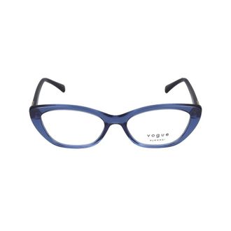 Vogue Glasses, female, Blue, Size: 54 MM 0Vo5425B Eyeglasses