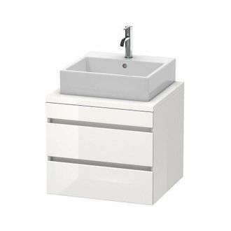 Duravit Duravit - Mueble Bajo Durastyle 512x600x548mm Betongris Mate / Blanco Mate