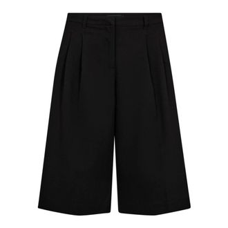 Copenhagen Muse Long Shorts - female - Copenhagen Muse - Bermudas - Black - S - Shorts