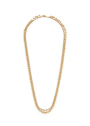Zimmermann Whimsy 14kt Gold-plated Necklace - One Size