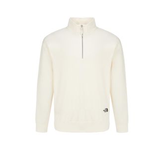 The North Face Core Half Zip Asia Sizing Cream NM5MR01C