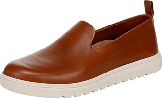 Vionic Womens Vionic Uptown Willa Loafer Tan / White J3220L1200