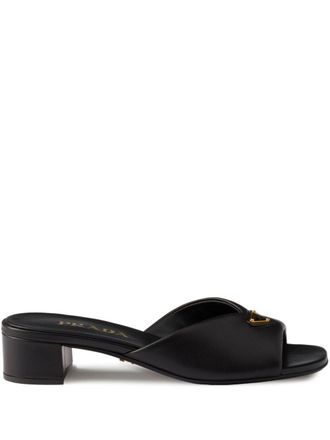Black Prada Mules: Shop up to −51% | Stylight
