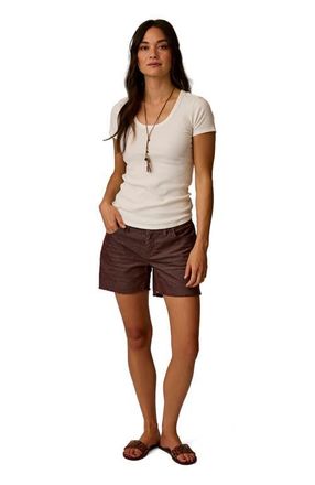 Carve Designs Ever Tee in Cloud at Nordstrom, Size Xx-Small